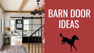 Custom Barn Door Ideas