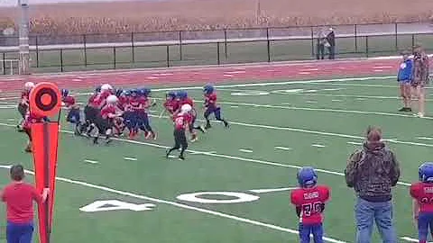 Cohen Shinault #11 7 year-old HB