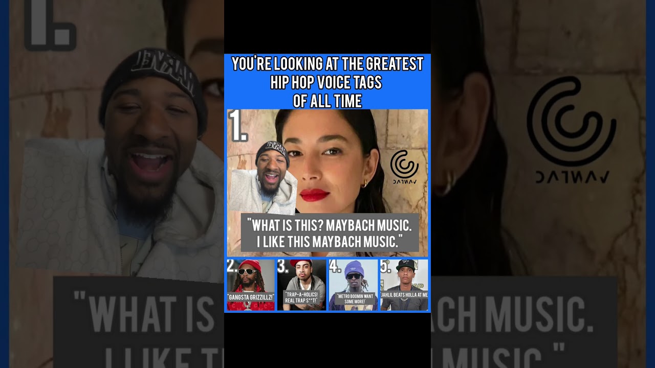 Какие лучшие хип-хоп голосовые теги всех времен?