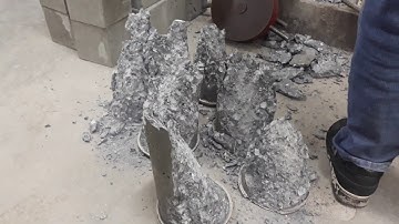 Trực tiếp: Thí nghiệm Nén phá Hủy Mẫu Bê Tông Cường Độ 800MPa Dùng Cho Cọc Ly Tâm