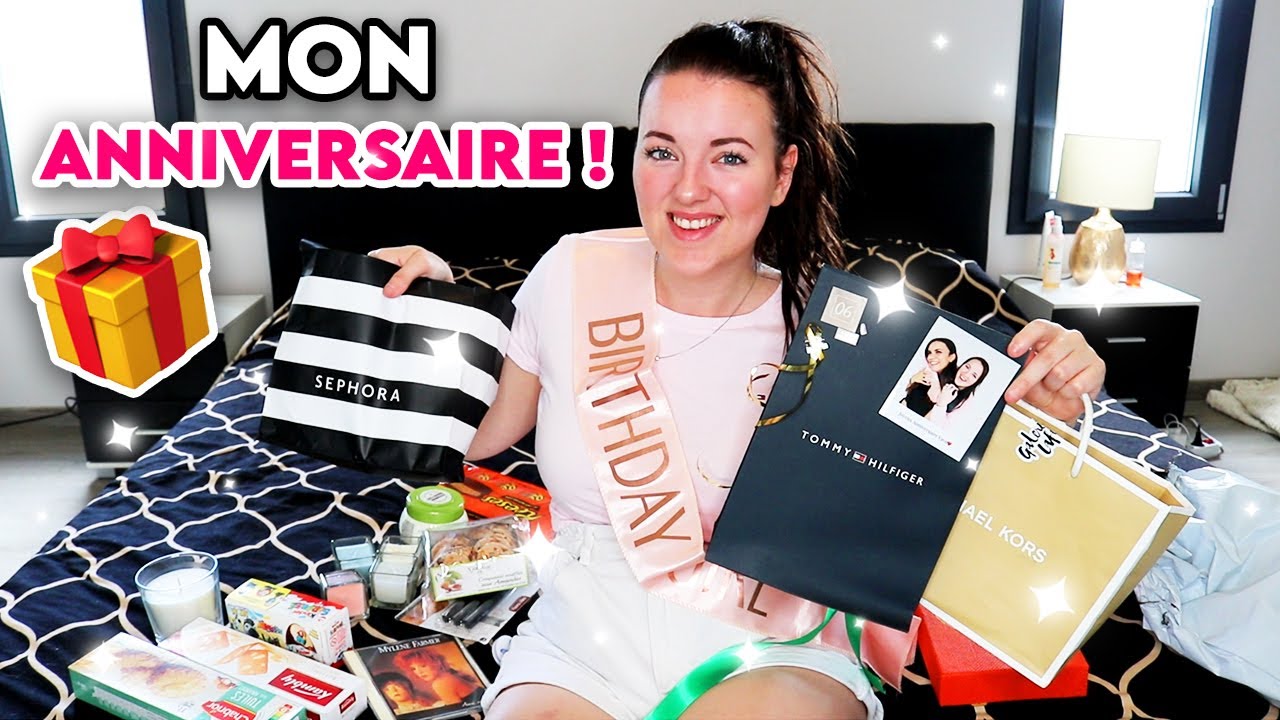 MON INCROYABLE ANNIVERSAIRE ! 🎁 (Mes CADEAUX 2021)