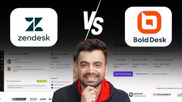 BoldDesk VS Zendesk: het ultieme helpdesksysteem