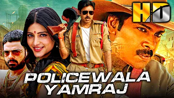 Policewala Yamraj (Gabbar Singh) (HD) - Full Movie | Pawan Kalyan, Shruti Haasan, Abhimanyu Singh