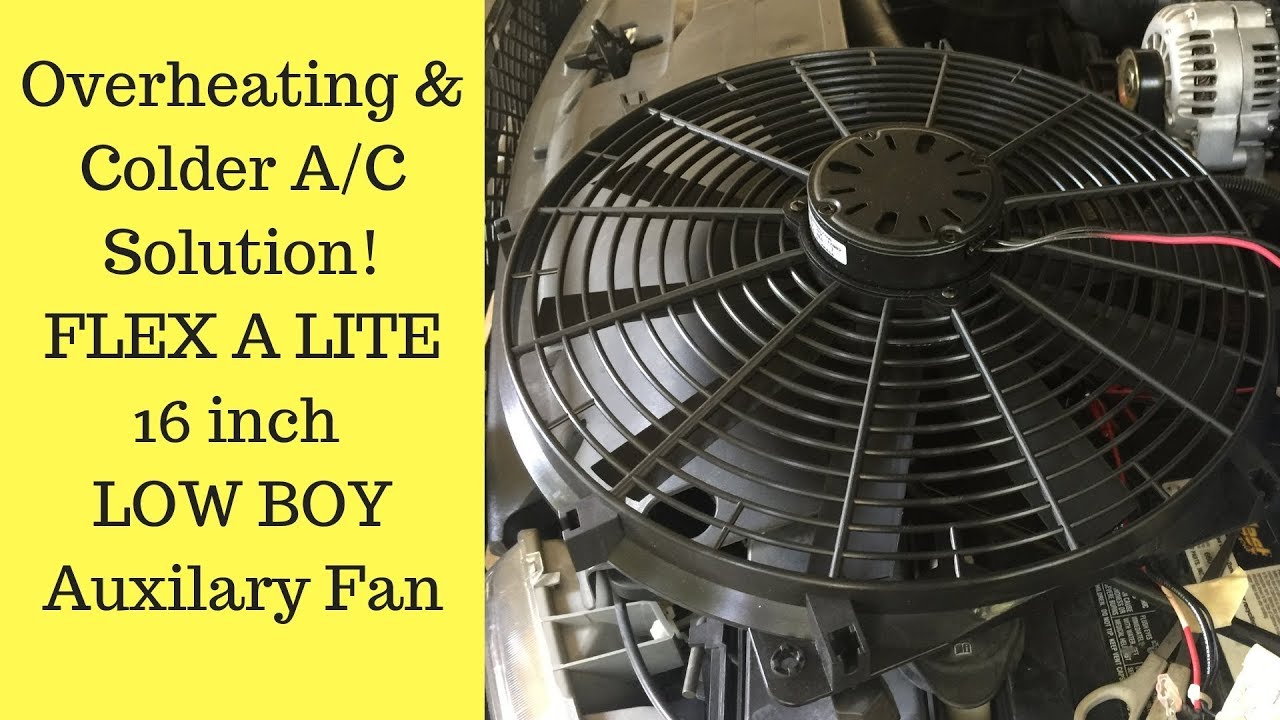 Fix For Colder A/C Flex A Lite Low Boy 16 Inch YouTube