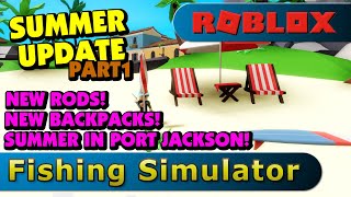 Fishing Simulator - Summer update, part 1! screenshot 4