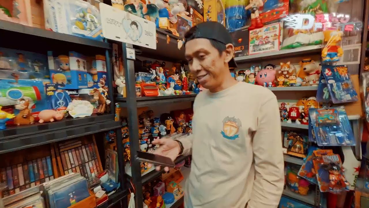 HUNTING MAINAN MURAH DI KAMPOENG MAINAN BLOK M SQUARE! DAPAT MAIAN MURAH TAPI KUALITAS GACOR!!