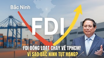 FDI Đảo Chiều Đầy Sốc: Bắc Ninh Mất Ngôi Vào Tay TPHCM Như Thế Nào?