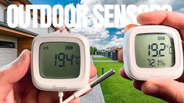 New OUTDOOR Sensors from SONOFF | SNZB-02LD & SNZB-02WD