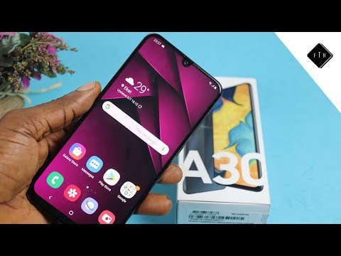 SAMSUNG GALAXY A30 UNBOXING & REVIEW! WATCH THIS BEFORE YOU BUY.