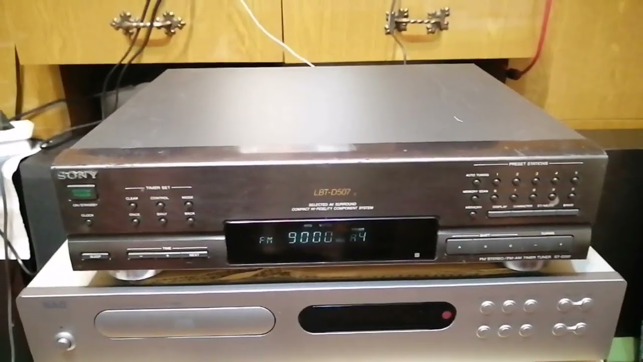 Sony ST-D707 - YouTube