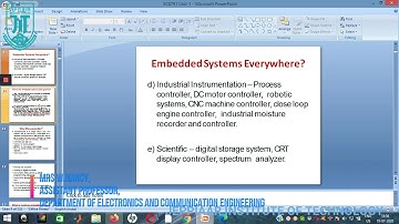 Embedded and Real Time Systems -JIT