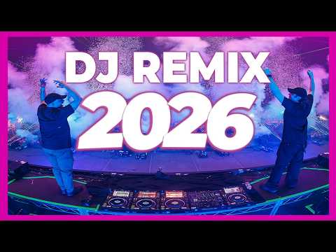 DJ REMIX - Remixes Mashups of Popular Songs DJ Disco Remix Music Party Club Mix 2025