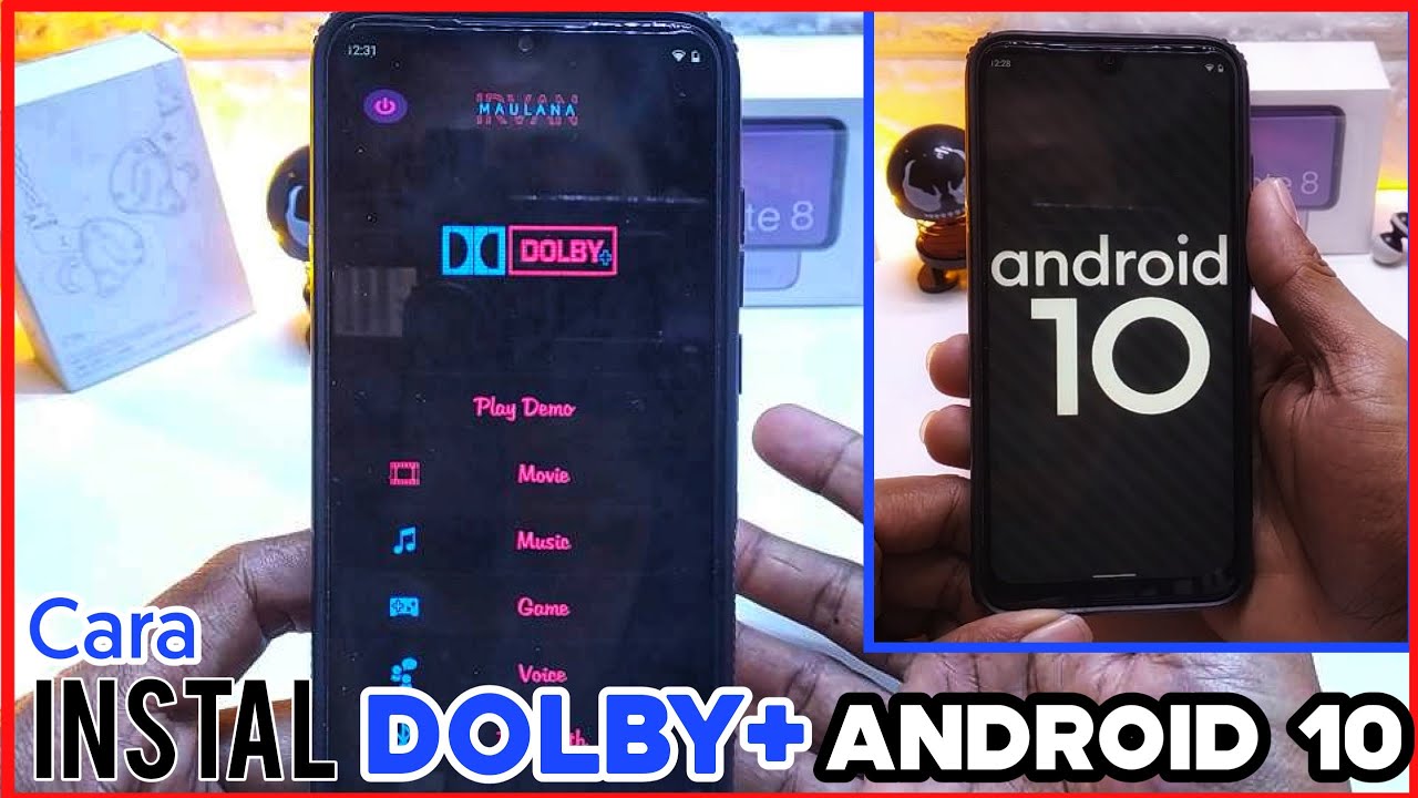 INSTAL DOLBY DIGITAL PLUS ANDROID 10|| Tested Redmi Note 7 AOSIP ...