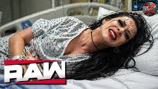 BREAKING: STEPHANIE VAQUER INJURED!