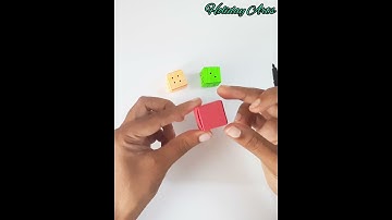 How to make a Dice | Paper Dice Step by step 🎲| Origami Dice Easy | #shorts