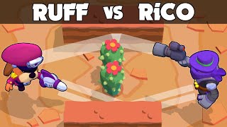 RUFF vs RICO | 1vs1 | The best Ricochet