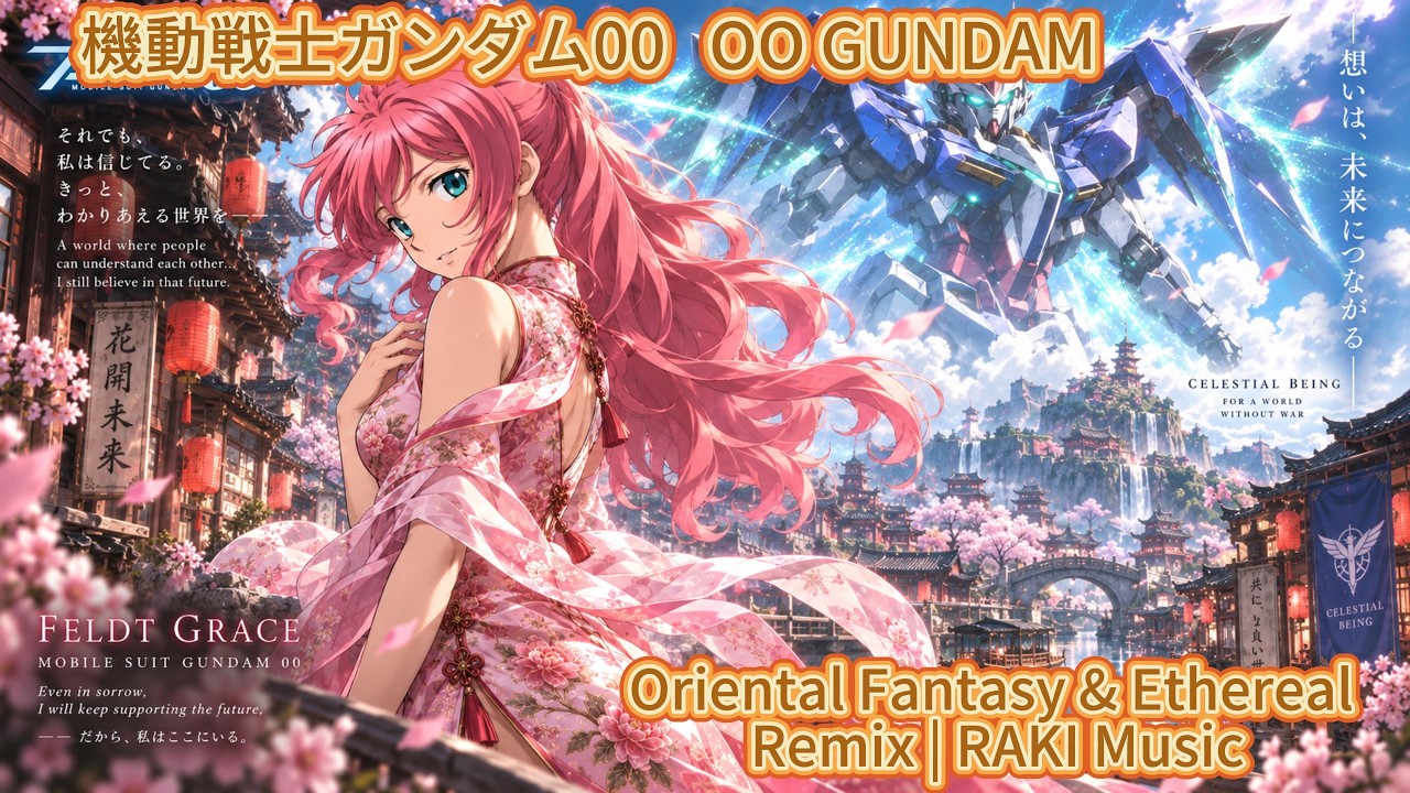 機動戦士ガンダム00 OO GUNDAM (Oriental Fantasy & Ethereal Remix