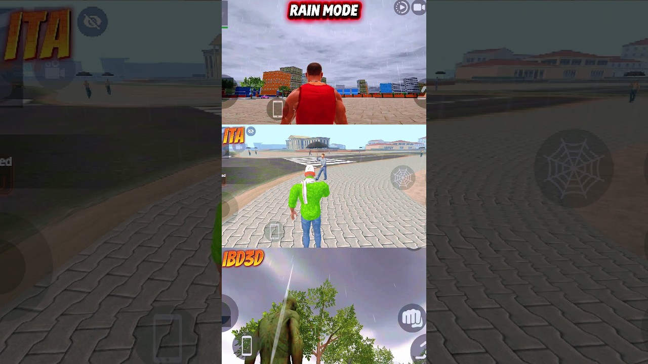 New Rain Mode Add in Indian bike driving 3D 