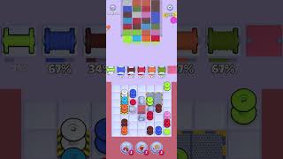 Knit Out Level 666 Solution #knitoutpuzzlegame #knitout #knitoutlevel #knitoutgame #level666