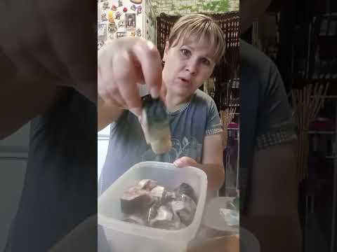 Малосольная скумбрия