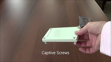 PIP Series IP67 NEMA 4x Fiberglass Enclosure