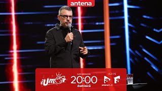 Dan Frînculescu, invitat special în finala iUmor! A venit să se plângă un pic pe scena