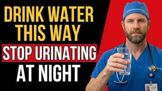 Urologist Reveals the Best Time to Drink Water to Stop Nighttime Urination