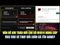 Chuyện Gì Xảy Ra Nếu Đổi Chỉ Số Long Tộc Và M1014 Huyết Hỏa? - Free Fire Đổi Tên Game | Free Fire