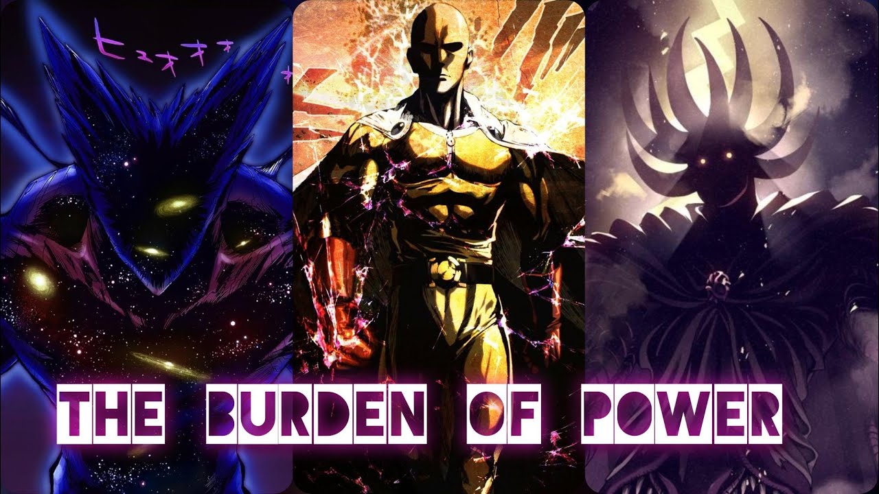 The price of overwhelming power - One Punch Man - YouTube