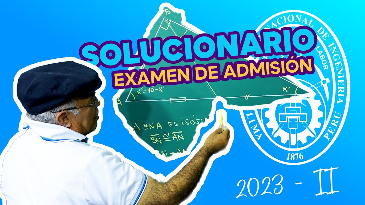 SOLUCIONARIO DE GEOMETRÍA | EXAMEN DE ADMISION 2023 -II by Manuel Arévalo