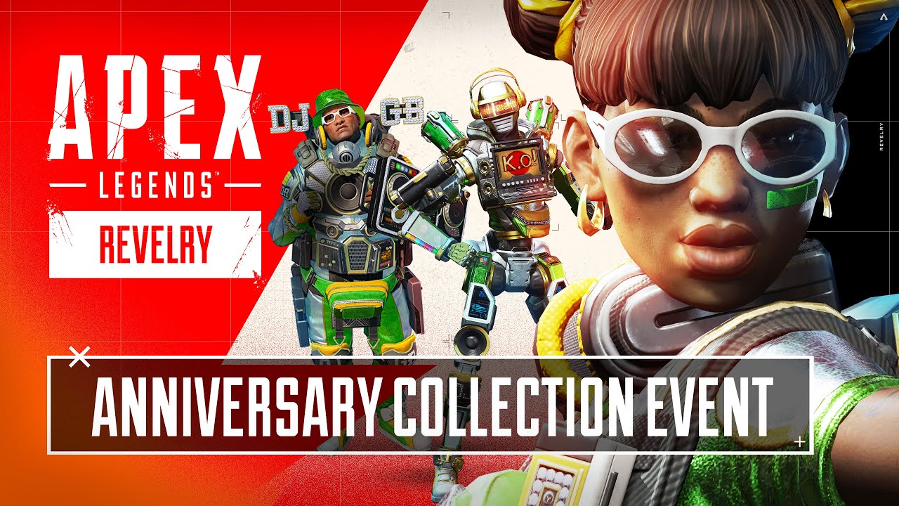 Apex Legends - Revelry Shakes Up the Party with an Anniversary Celebration  and New Season of Content - Xbox Wire