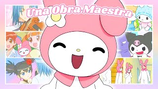 Vi El Anime De My Melody Y Kuromi Onegai My Melody