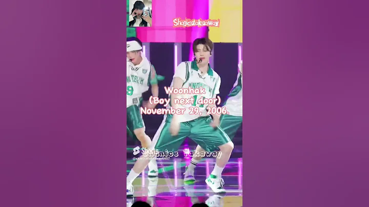 hybe label maknae #jungkook #iroha #hyein #maki #hueningkai #woonhak #jiheon #dino #seven