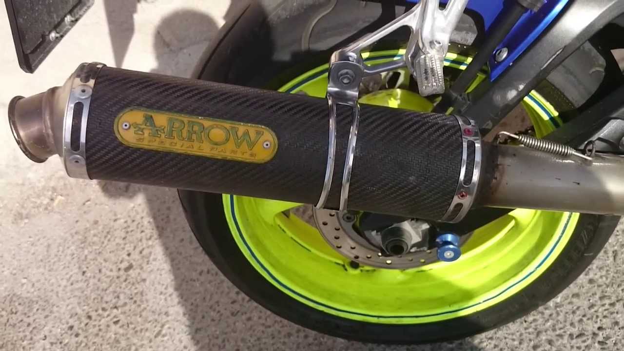 yamaha r6 arrow exhaust