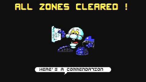 Sergeant Seymour - Robotcop game ending by Codemasters