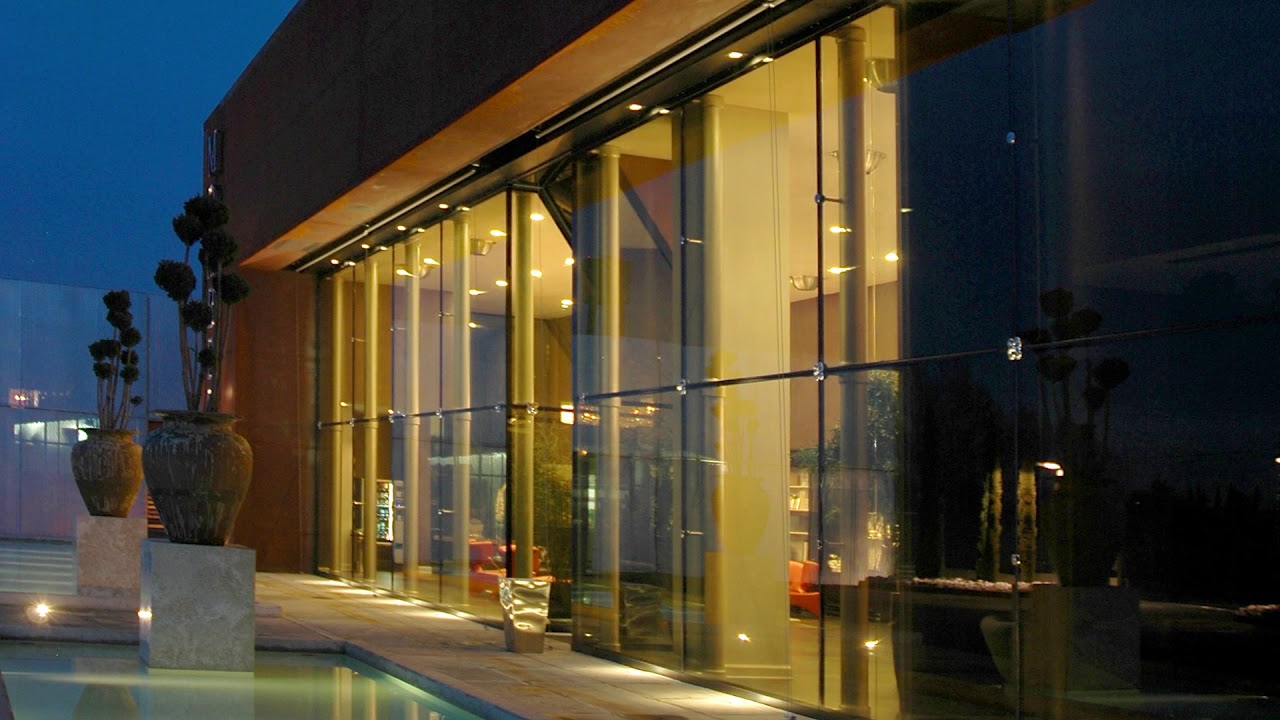 Exterior project - Head office 3 (Italy) by Ghidini & Lucitalia - YouTube