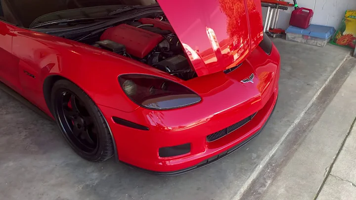 Morimoto C7 Headlight install on my C6 Corvette Z06