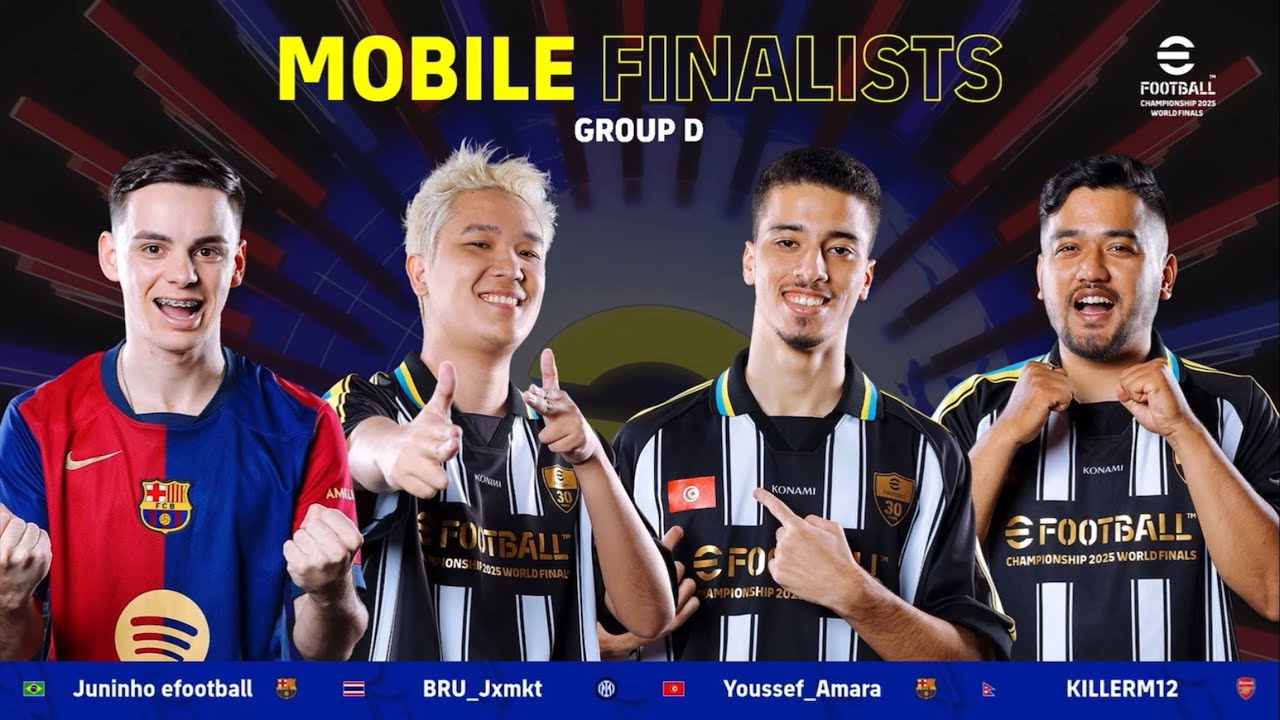 🇳🇵KillerM12 | eFootball™ CHAMPIONSHIP 2025 WORLD FINALSI DAY 1 | GROUP STAGE | Highlight | Interview