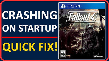 Fix Fallout 4 Crashing on Startup on PS4 (DLC Problem) | Fix Fallout 4 Crashing on PS4 (2024)