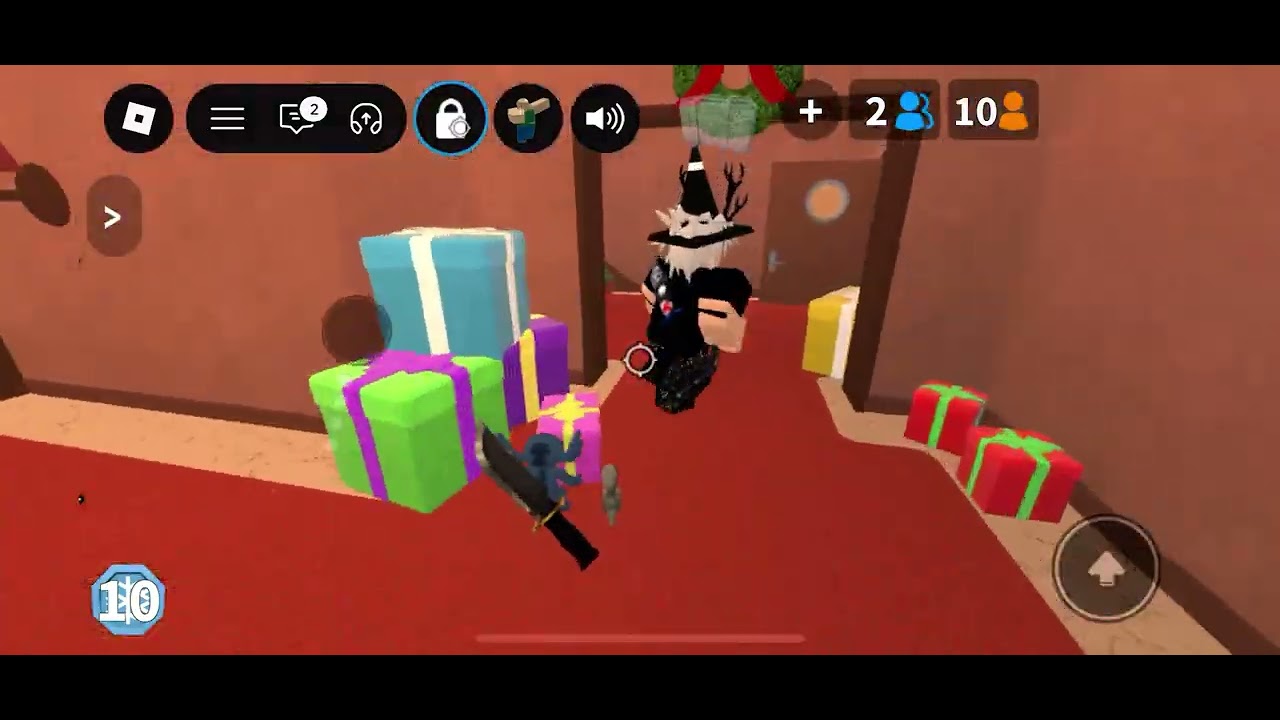 Playing mm2 (succes!)✨ love you stitchies!!🎀