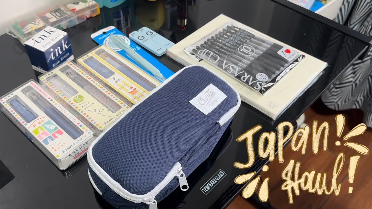 Japan haul! : stuff from CDG PLAY, Longchamp, Loft, Don Quijote, and more!