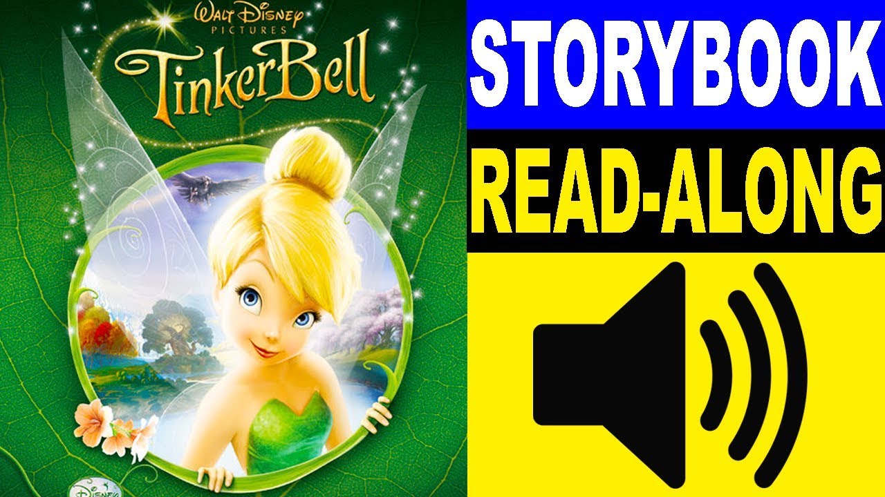 Tinker Bell Read Along Storybook, Read Aloud Story Books, Books Stories, Bedtime Stories