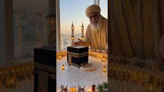Amazing Handmade Kaaba Sharif Model 🕋 | Beautiful Islamic Art Creation ✨