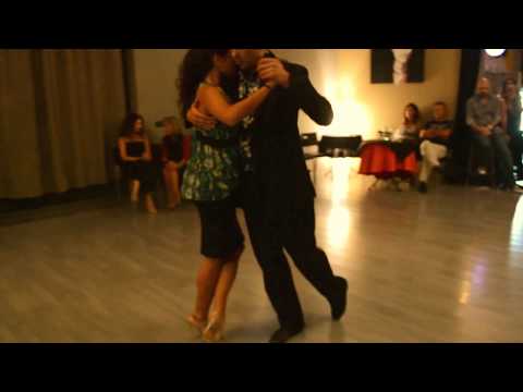 Un Tango con Manuela Rodriguez y Rogelio Bravo- En lo de Laura!