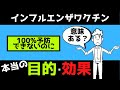 【ワクチン】知っている？インフルエンザワクチン接種の本当の目的と効果