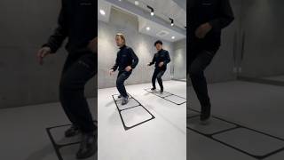 Agilhythm 03box shorts agilhythm 03box rhythm steptraining shufflesteps ladder
