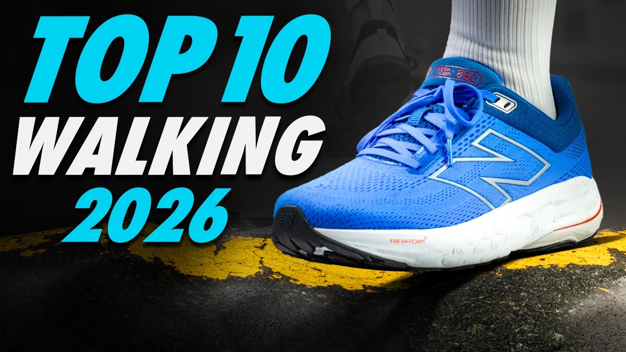 Top 10 Best Walking Shoes 2026 - We TESTED Them All - YouTube