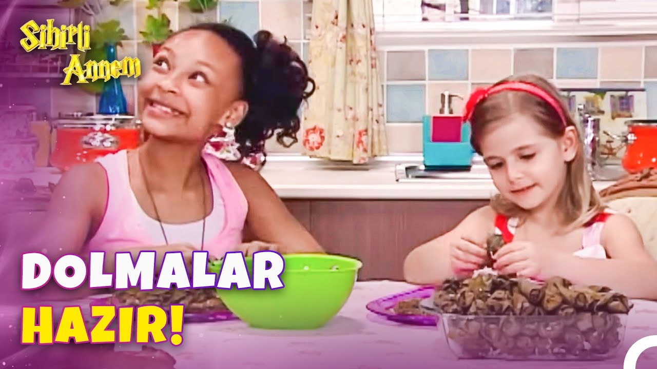 Hamaratlıkta Sınır Tanımayanlar - Sihirli Annem