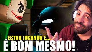 LEGO BATMAN É TÃO BOM QUANTO ESPERAVAMOS!