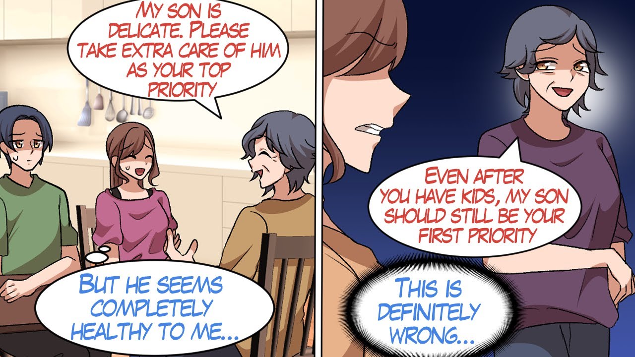 [Manga Dub] My Mother-in-Law Wants Me to Put My Husband's Care Above My Career! [RomCom]